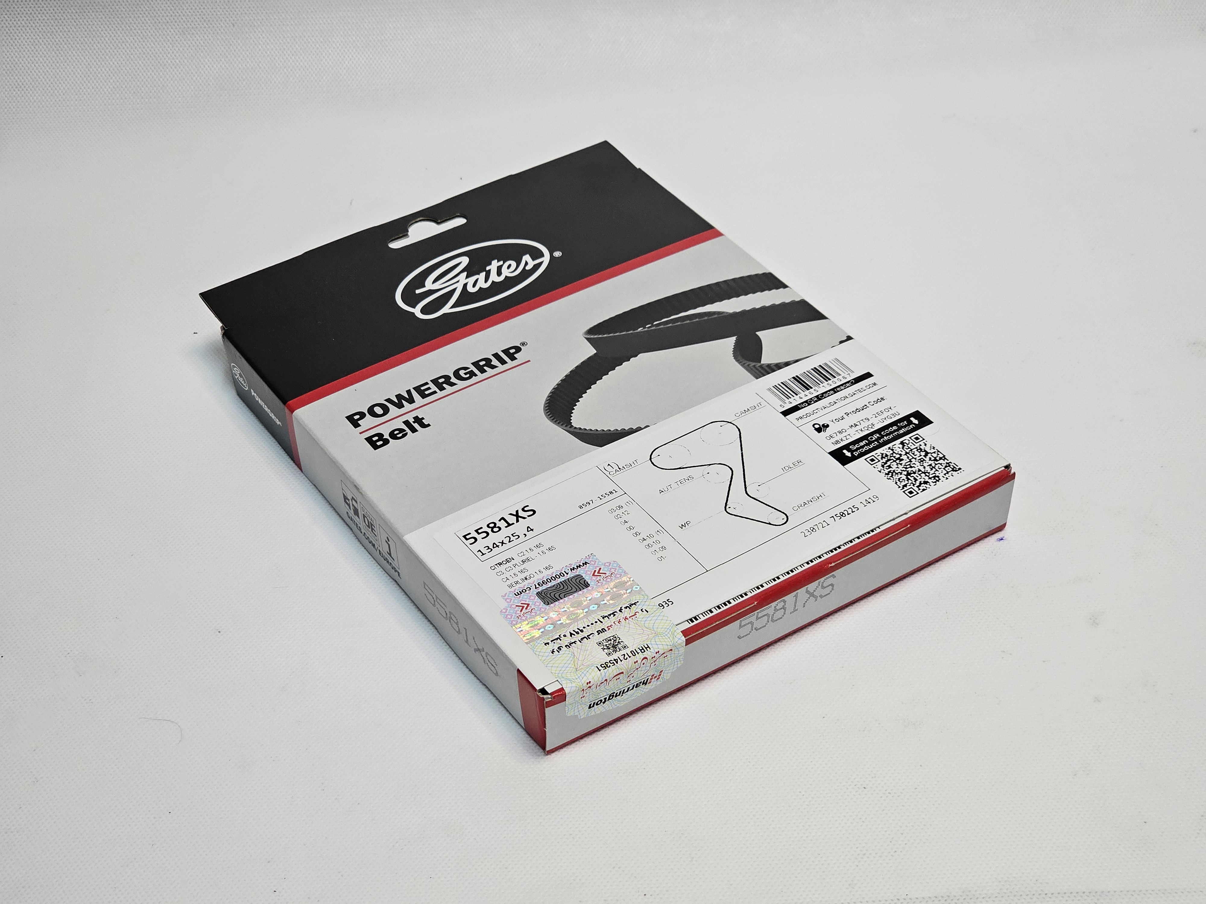 تسمه تایم پژو 206 تیپ5 پاورگریپ