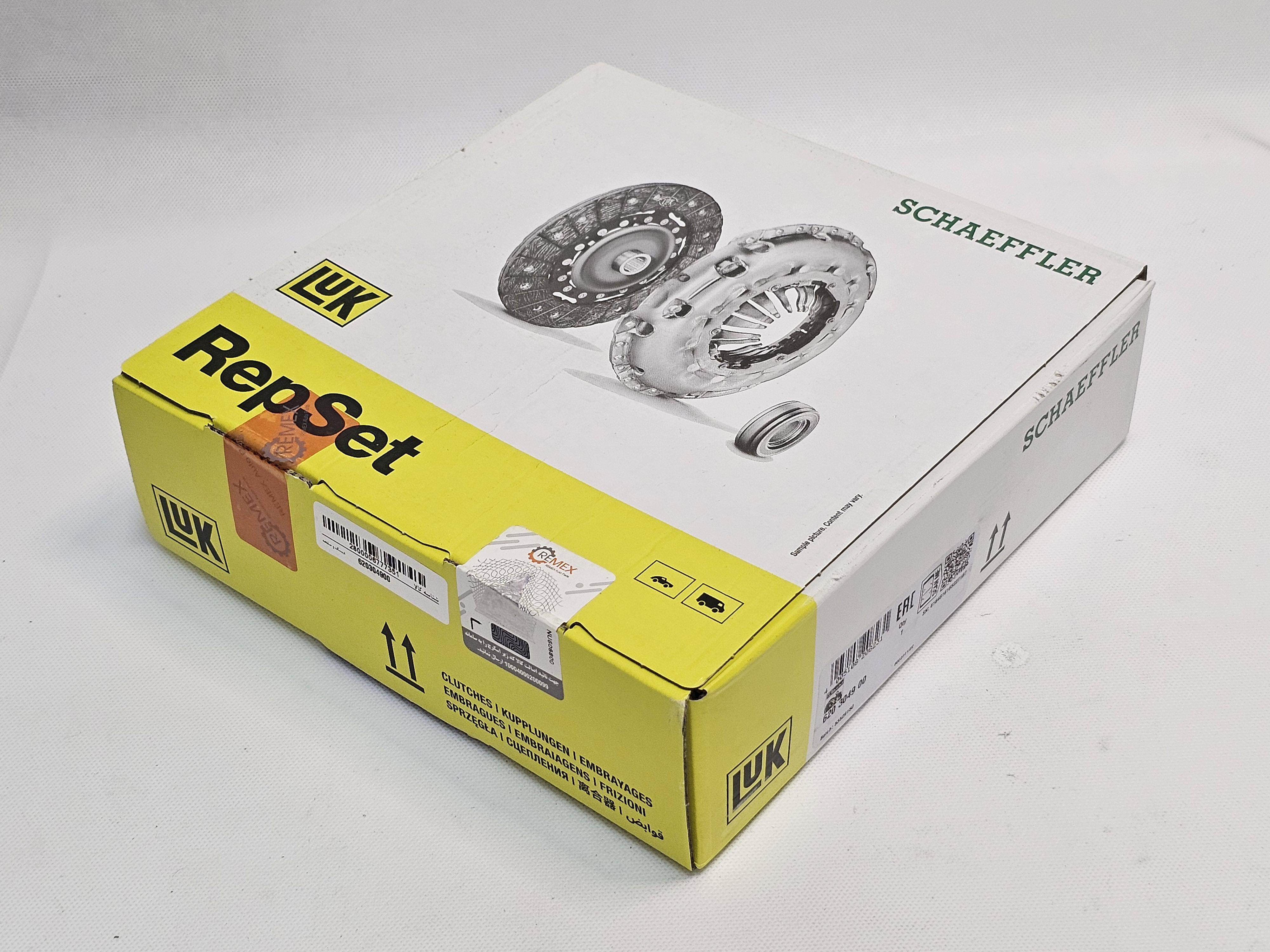 دیسک و صفحه پژو 405 لوک