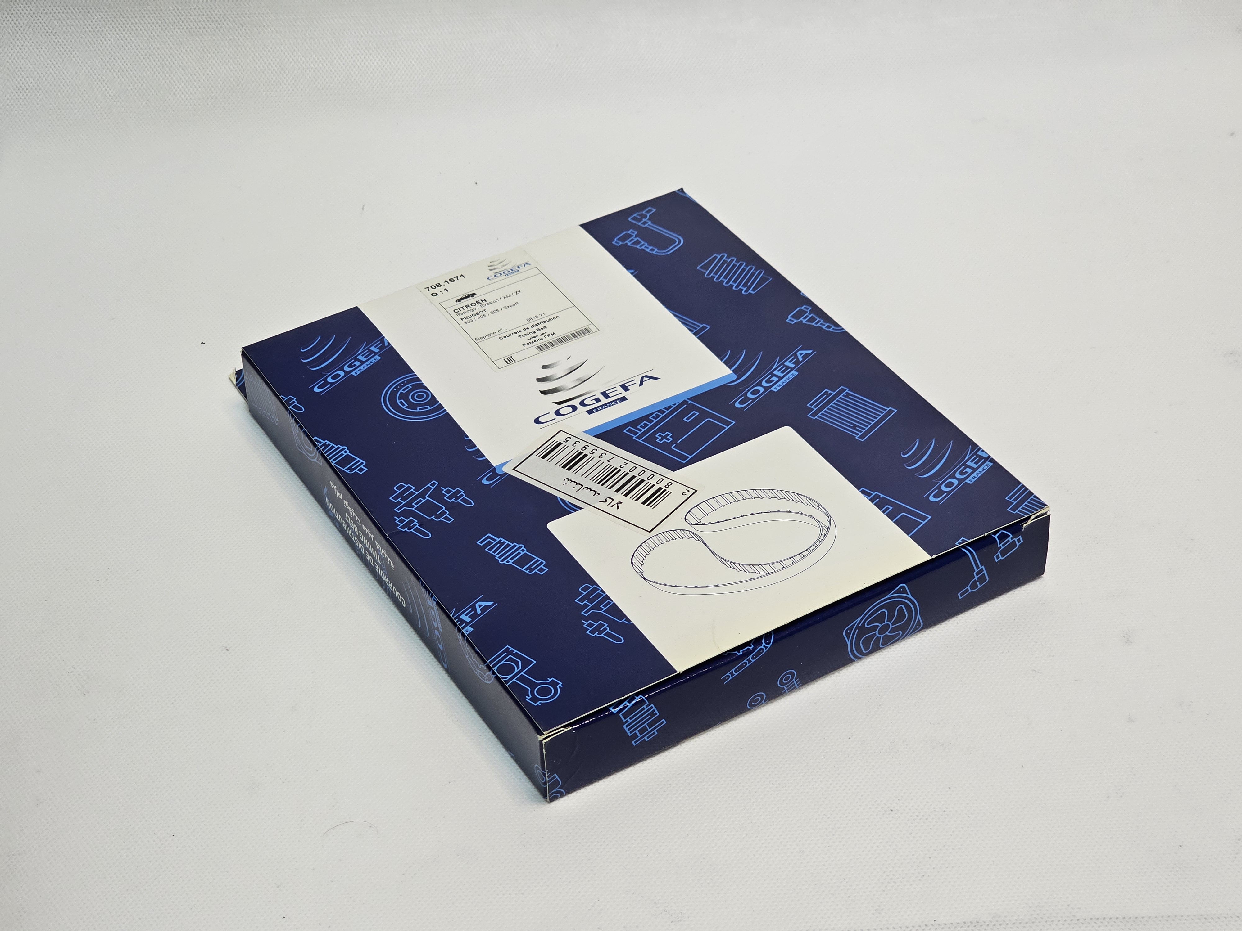 تسمه تایم پژو 405 کوجیفا