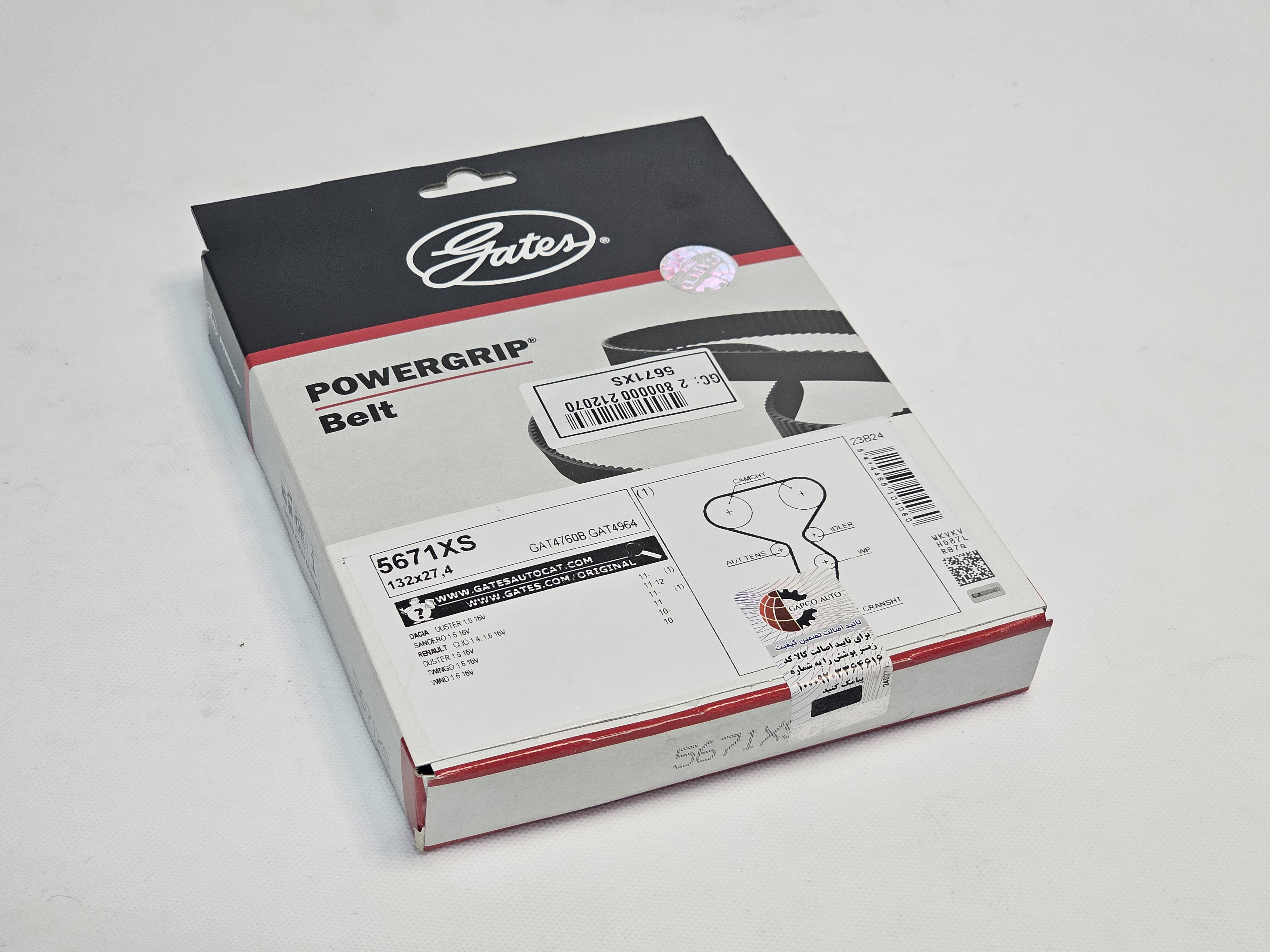 تسمه تایم رنو ال90 پاورگریپ